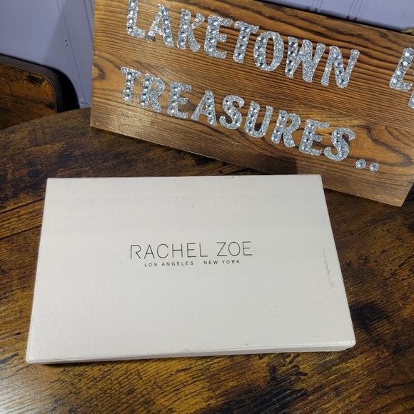 Rachel Zoe Silver Coin Purse with Cookie Charm - Picture 2 of 10